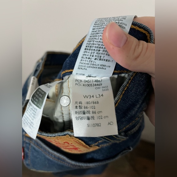 Levi’s Men’s Jeans - Picture 5 of 6